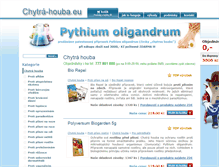 Tablet Screenshot of chytra-houba.eu